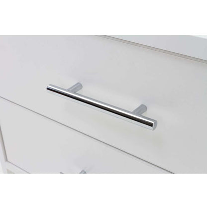 Bedside Table BREMA White